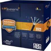 CABO DE REDE TURBOLINK LANEXPERT CAT5E 4 PARES COBRE 305M AZUL