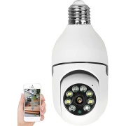 CAMERA ROBO IP WIFI DE BOCAL E-27 360