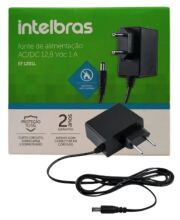 INTELBRAS - FONTE AC/DC 12V 1A EF1201L