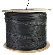 CABO OPTICO OUTDOOR DROP FLAT - 1FO - 1KM HT