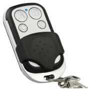 CONTROLE REMOTO SLIM 3 BOTOES CODE 433.92MHZ