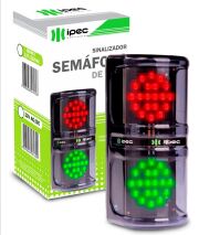 SINALIZADOR SEMAFORO DE LED 12V IPEC