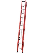 ESCADA COGUMELO FIBRA DE VIDRO EXTENSIVEL 7.2M VAZADA EFV-23