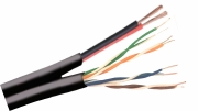 CABO DE REDE 4 PARES CCA + BIPOLAR SUN CABLE 100M