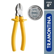 ALICATE CORTE DIAGONAL TRAMONTINA ´´6
