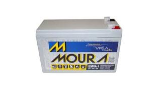 BATERIA SELADA 12V/ 7A - MOURA 12MVA-7