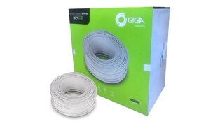 CABO ALARME GIGA 4 VIAS BRANCO 100MT