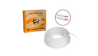 CABO CFTV 4MM + 2X26 BIPOLAR 80 100MT MULTITOC