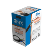 CABO DE REDE CAT5E UTP CMX 4 PARES COBRE 305M 2FLEX