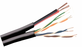 CABO DE REDE 4 PARES CCA + BIPOLAR SUN CABLE 305M