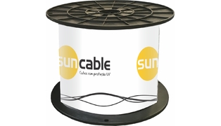CABO DE REDE 4 PARES CCA + BIPOLAR SUN CABLE 305M