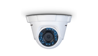 CAMERA AQUARIO CD-2820-2P DOME PLASTICA 2.8MM IR20 2MB