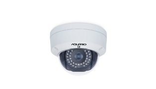 CAMERA AQUARIO CDI-4030-1 DOME IP 4.0MM METAL ALL IN ONE 720P