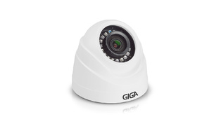 CAMERA GIGA DOME PLAST 2.6MM 1/4 IR 20 METROS GS0019 IP66