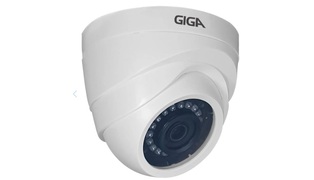 CAMERA GIGA DOME IP 2.6MM DWDR 1/4 20M - GS0145