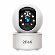 2FLEX - CAMERA INDOOR DE MESA WIFI 2F-SCAM 1000