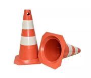 CONE DE SINALIZAÇÃO 75CM