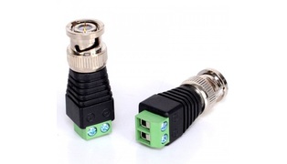 CONECTOR BNC BORNE CFTV