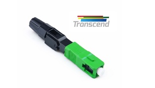 CONECTOR MECANICO FAST CRIMP SC/APC TRANSCEND