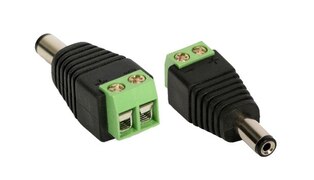 CONECTOR P4 BORNE MACHO CFTV