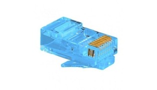 CONECTOR RJ45 CAT5E AZUL BXD