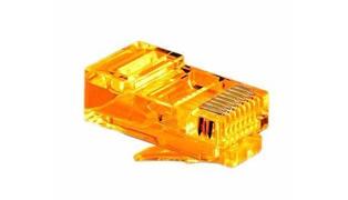 CONECTOR 2FLEX RJ45 MACHO GOLD