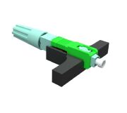 CONECTOR MECANICO FAST ROSCA SC/APC 3 POSIÇÕES OEM