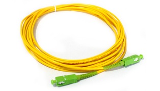 CORDAO OPTICO FW SC/APC - SC/APC SM SX 3MM 2M (HOMOLOGADO)