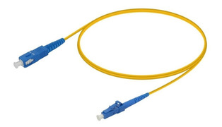 CORDAO OPTICO LC/UPC SC/UPC SM SX 3MM 2,5M OEM