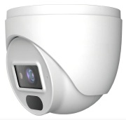 CAMERA MDX DOME PLASTICO 2.8MM IP67 IR20 IP POE 2MB