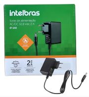 INTELBRAS - FONTE AC/DC 12V 2A EF1202