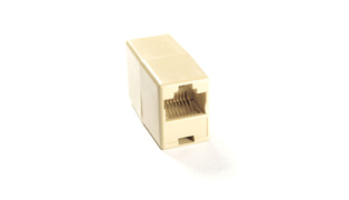 EMENDA 2FLEX 8X8 DUPLA FEMEA RJ45