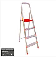 ESCADA BOTAFOGO ALUMINIO 120KG 4 DEGRAUS
