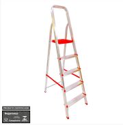 ESCADA BOTAFOGO ALUMINIO 120KG 5 DEGRAUS