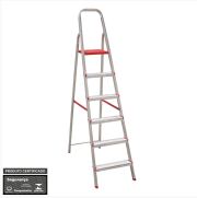 ESCADA BOTAFOGO ALUMINIO 120KG 6 DEGRAUS