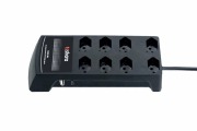 FL PROTETOR 10A BIV/BIV 8T USB ANTIRAIO TS SHARA