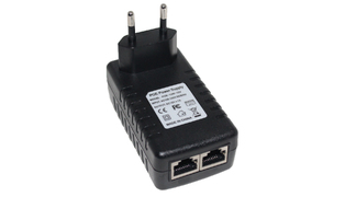 FONTE ELETRONICA POE GIGABIT 12V/1A 2FLEX