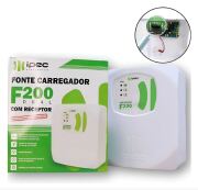 FONTE CARREGADOR COM TIMER F200 DUAL IPEC