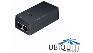 FONTE UBIQUITI POE GIGABIT 24V 0,5A