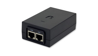 FONTE UBIQUITI POE GIGABIT 48V 0,5A