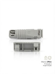 2FLEX PROTETOR PARA CONECTOR OPTICO 2F-FPTTO