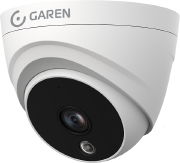 CAMERA GAREN ANALOGICA DOME FC 2.8MM