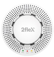 2FLEX - DETECTOR DE FUMAÇA S/FIO 2F-DFM