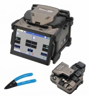 MAQUINA DE FUSAO FIBRA OPTICA FUJIKURA 42S C/CLIVADOR CT-60
