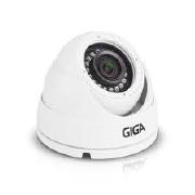 CAMERA GIGA DOME PLAST 3.6MM 1/3 IR 20 METROS GS0470A GS0470C GS0503 1080P