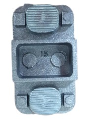 GAREN - CONJUNTO BATENTE DO REED DE ALUMINIO (P09981T)