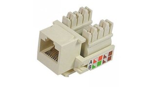 KEYSTONE RJ 45 BEGE CAT5