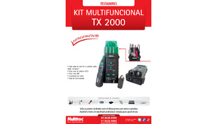 KIT LOCALIZADOR MULTIFUNCIONAL TX2000