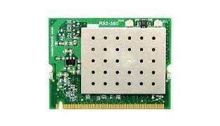 MIKROTIK/CARTAO MINI-PCI R52H A/B/G/ 350MW