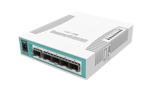 MIKROTIK RB/CLOUD ROUTER SWITCH CRS106-1C-5S